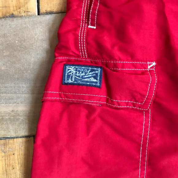 Men's Polo Swim Trunks - Picture 4 of 7